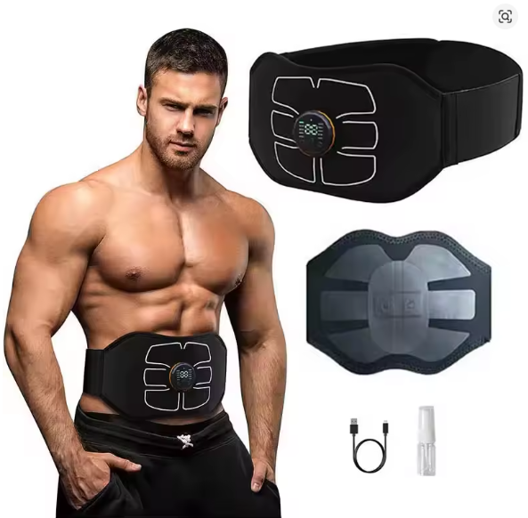 Cinturón Electroestimulador - Elimina la grasa en semanas💪Solo por hoy 40% DCTO