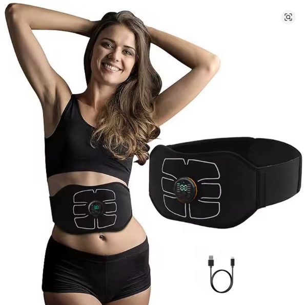 Cinturón Electroestimulador - Elimina la grasa en semanas💪Solo por hoy 40% DCTO