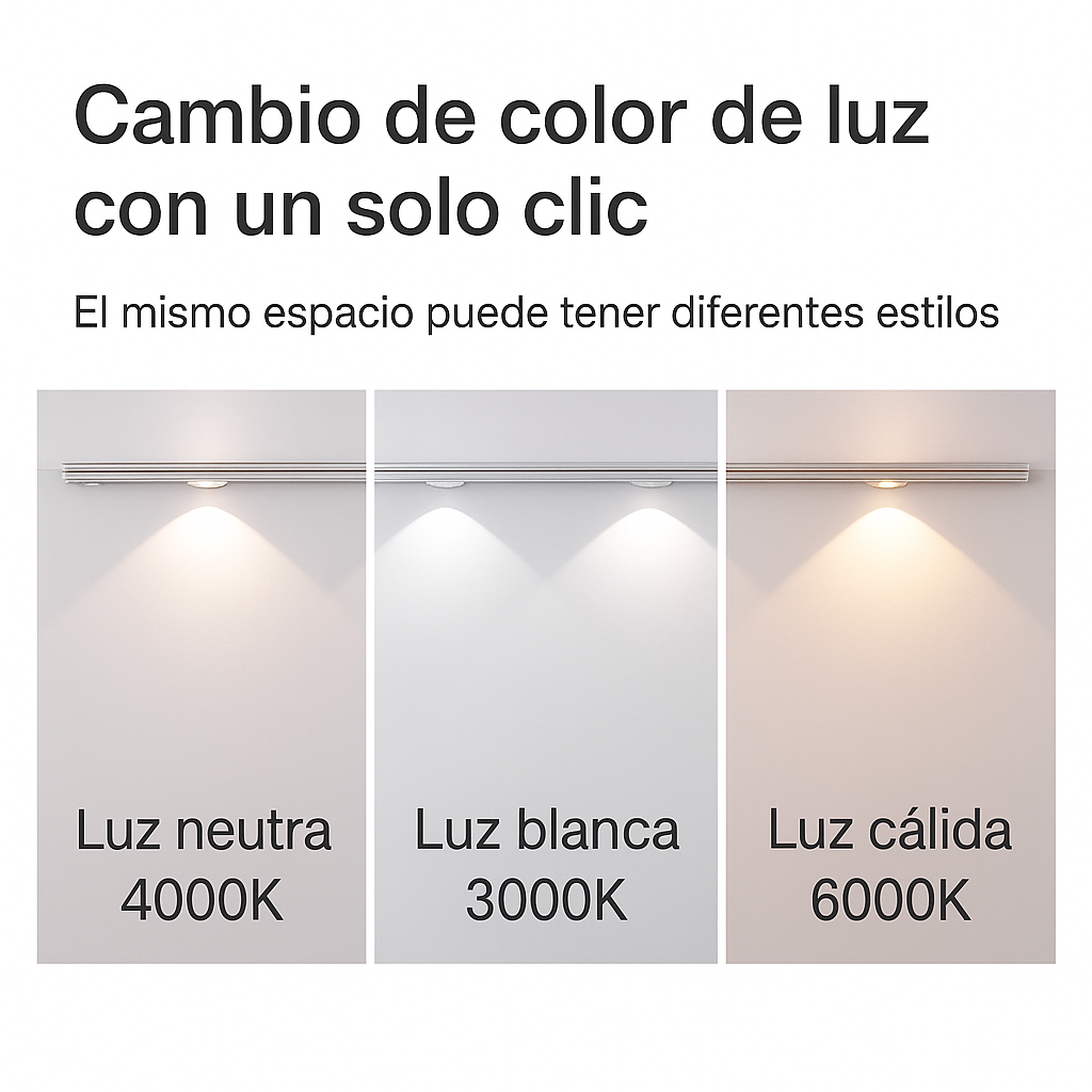 🔦 X 2 Lampara Led Con Sensor De Luz (30 y 60 CM) 👌 Ultimas unidades