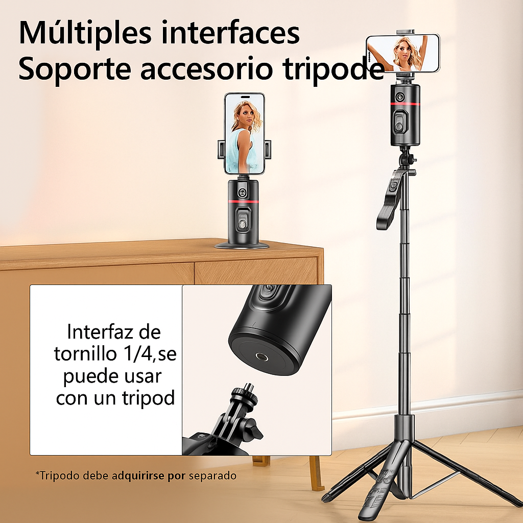 Camarógrafo Personal Smart - Graba cuando quieras, como quieras⚡Precio exclusivo de lanzamiento